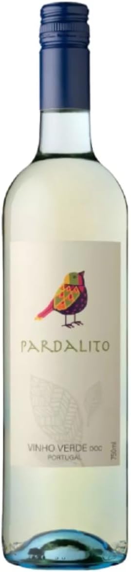 Kit 6 Vinho Verde Seco Português Pardalito DOC 750ml - Imagem 2
