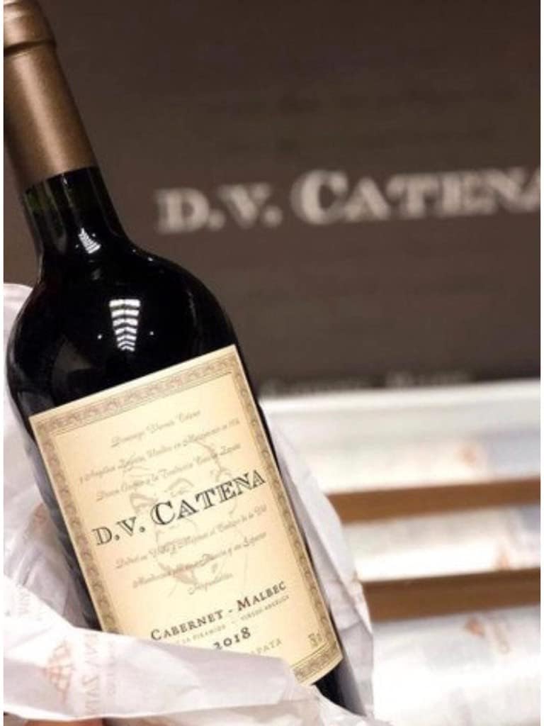 Caixa Fechada - DV Catena Cabernet Malbec - 6 unidades - Imagem 4