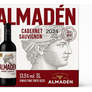 Vinho Tinto Cabernet Sauvignon Almadén Adega Miolo Wine Group 3