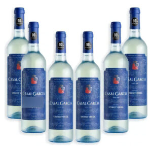 Vinho Branco Verde Casal Garcia Doc Kit Com 6 Unidades 750ml