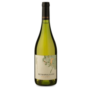 Vinho Branco Chileno Metropolitano D.O. Valle Central Chardonnay
