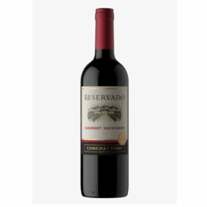 VINHO CHILENO RESERVADO CABERNET SAUVIGNON COM 750ML
