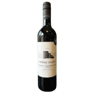 Bodegas Esteban Martin Vinho Tinto Esteban Martín D.O.P. Cariñena Garnacha Syrah Tinto 750 Ml Garnacha