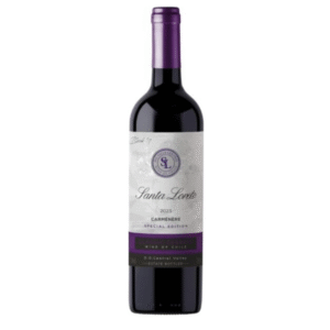 Vinho Fino Tinto Chileno Santa Loreto Varietal Carmenere 750ml