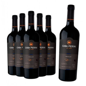 PACK Vinho Casa Perini Merlot 750ml