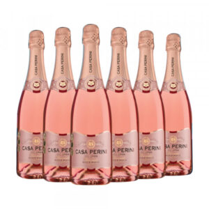 Pack Espumante Casa Perini Brut Rose 750ml