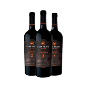 Trio Vinho Casa Perini Solidário Tinto 750ml