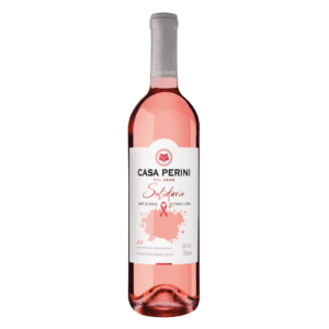 Vinho Casa Perini Solidário Merlot Rosé 750ml