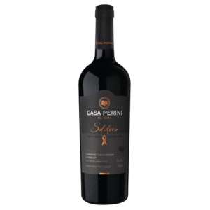 Vinho Casa Perini Solidário Cabernet e Merlot Tinto 750ml