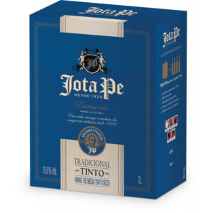 Vinho Jota Pe Tinto Tradicional Bag in Box 3L