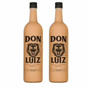 Licor De Doce De Leite Don Luiz 750ml - Dulce De Leche Cream - Kit 2