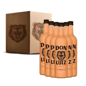 Kit 6 Licor Don Luiz Creme Doce De Leite 750ml Original