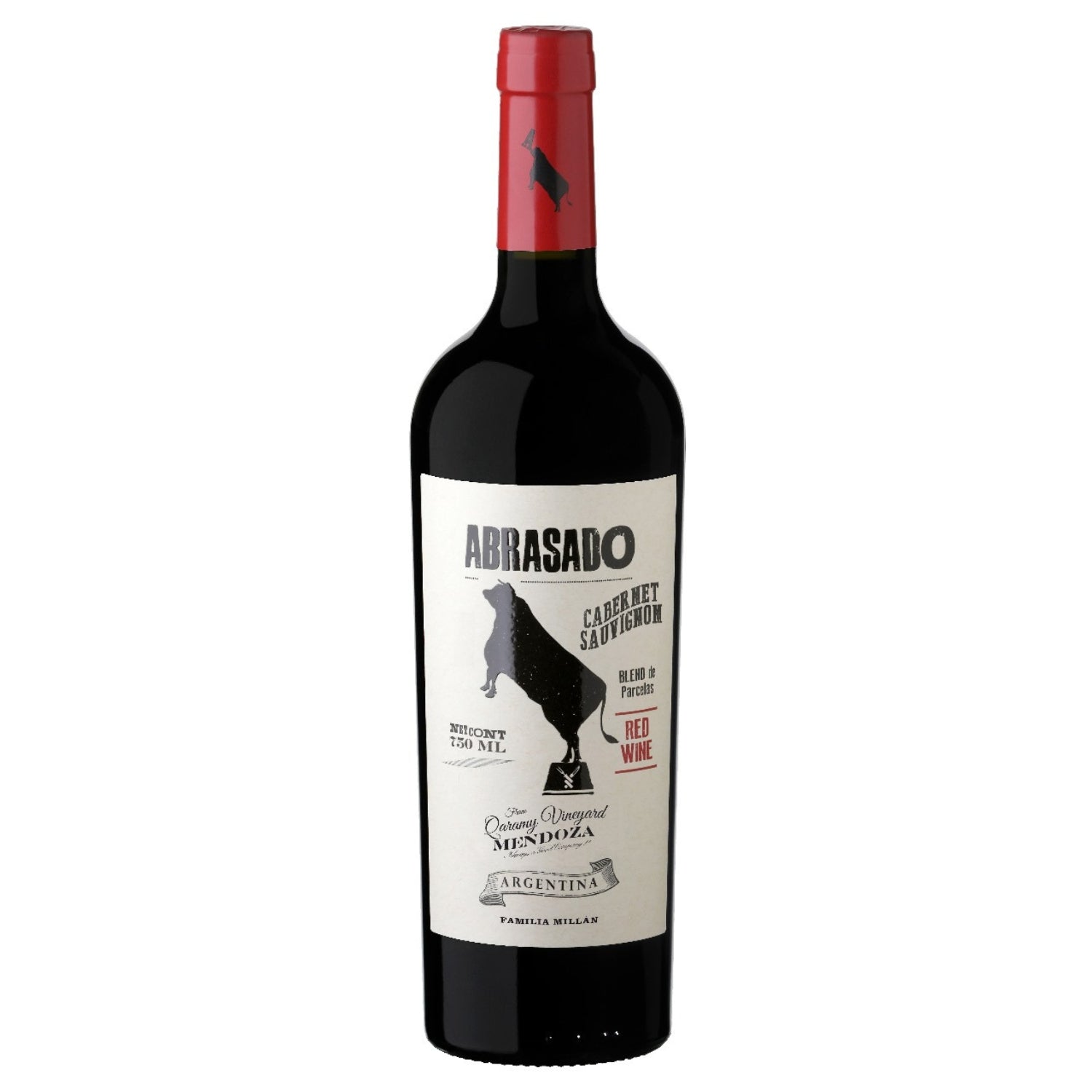 Abrasado Blend de Parcelas Cabernet Sauvignon