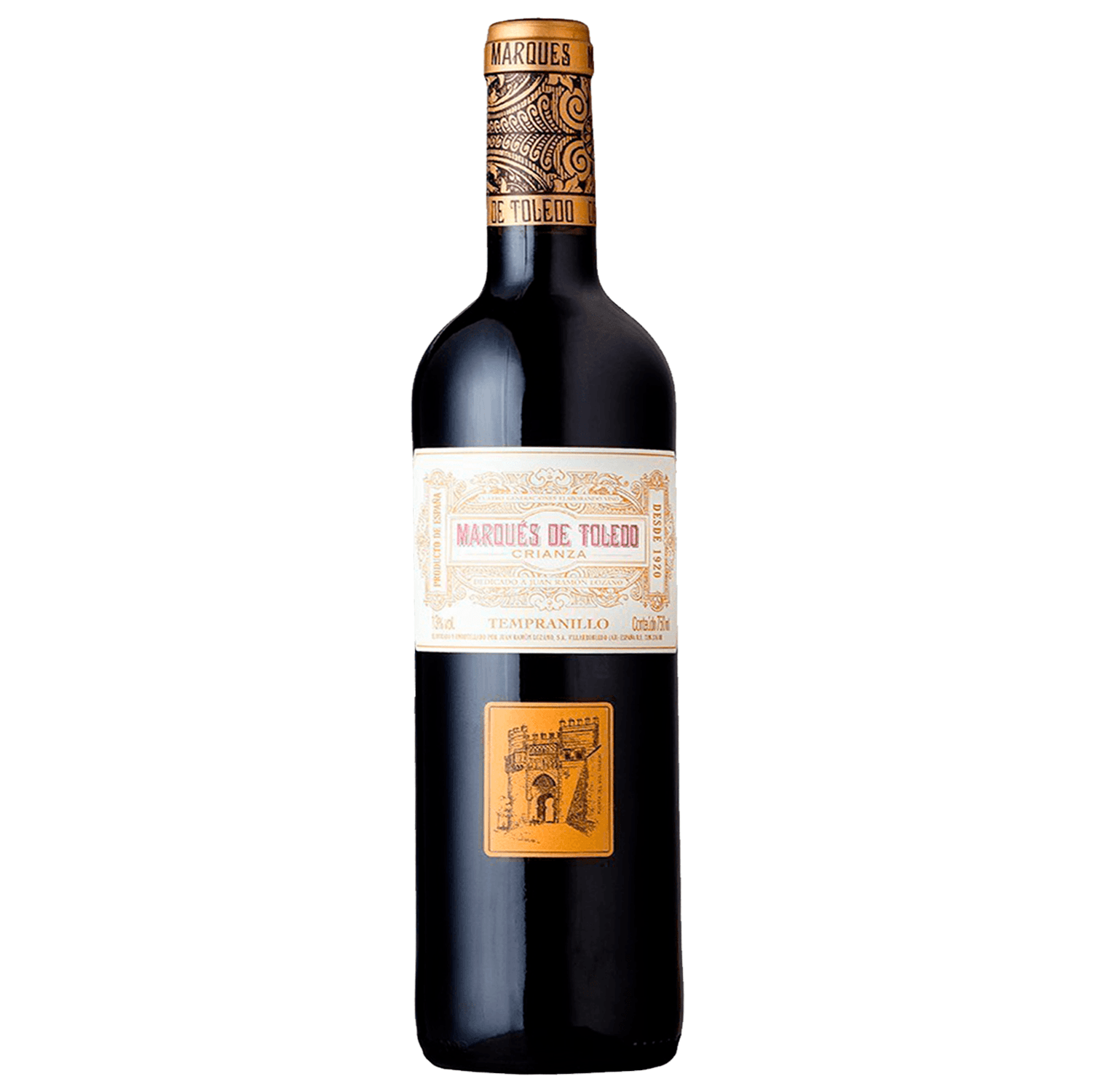 Marques de Toledo Crianza Tempranillo