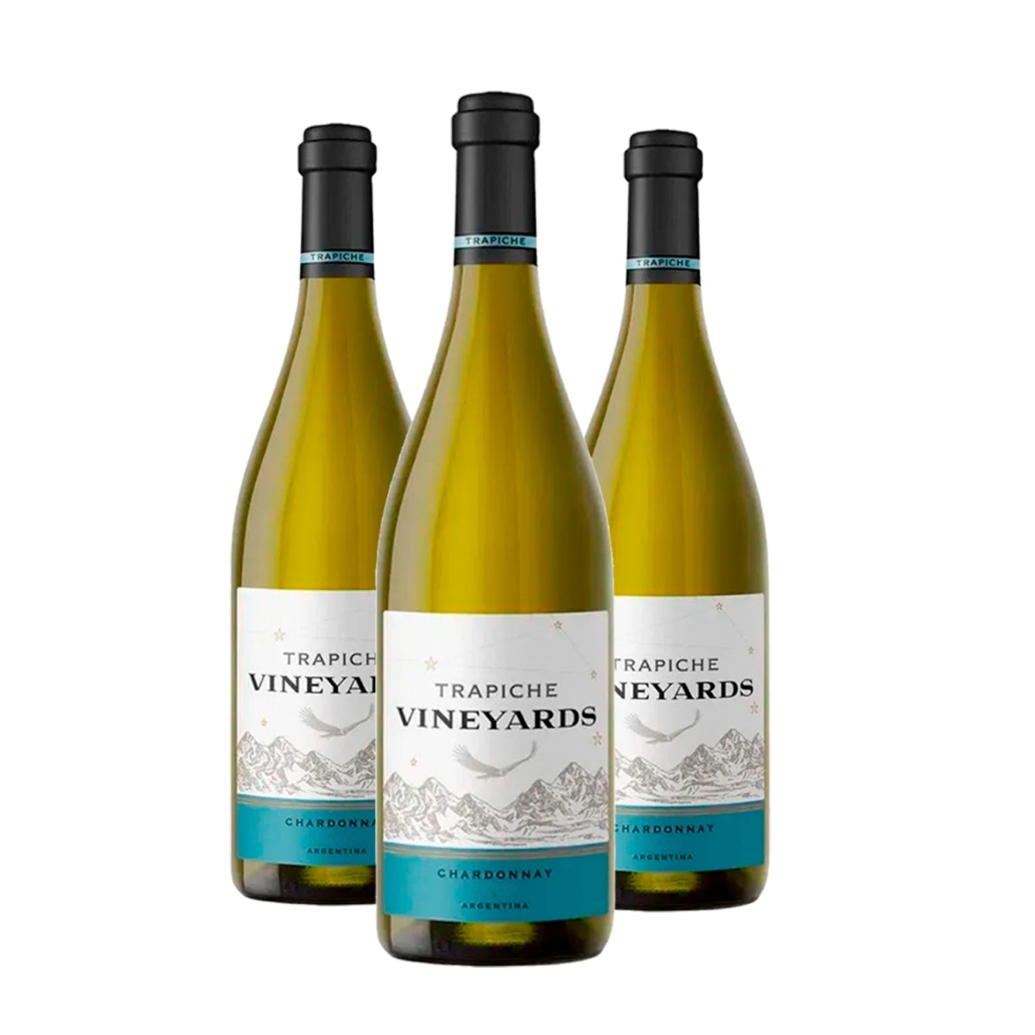 Kit 3 Trapiche Vineyards Chardonnay